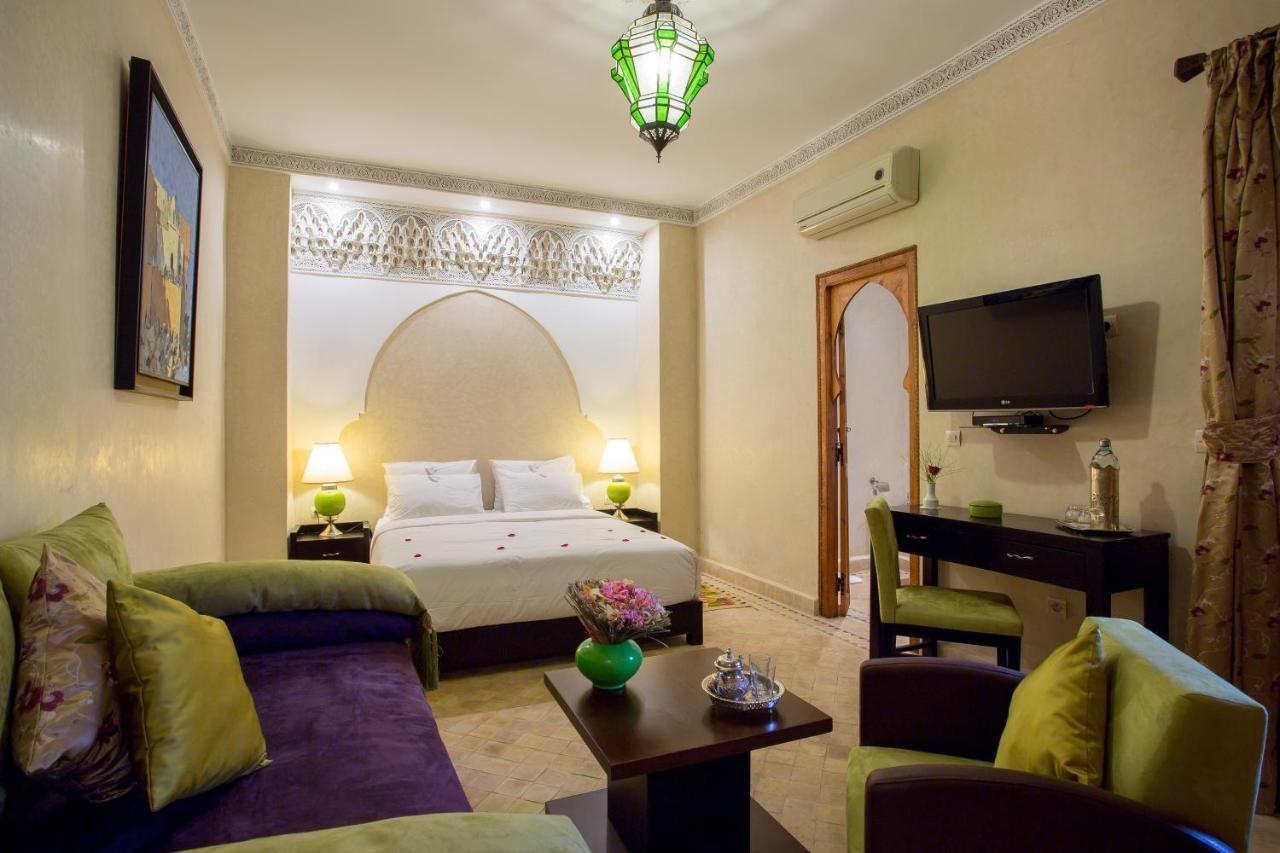 Riad Magda & Spa Marrakesh Exterior foto