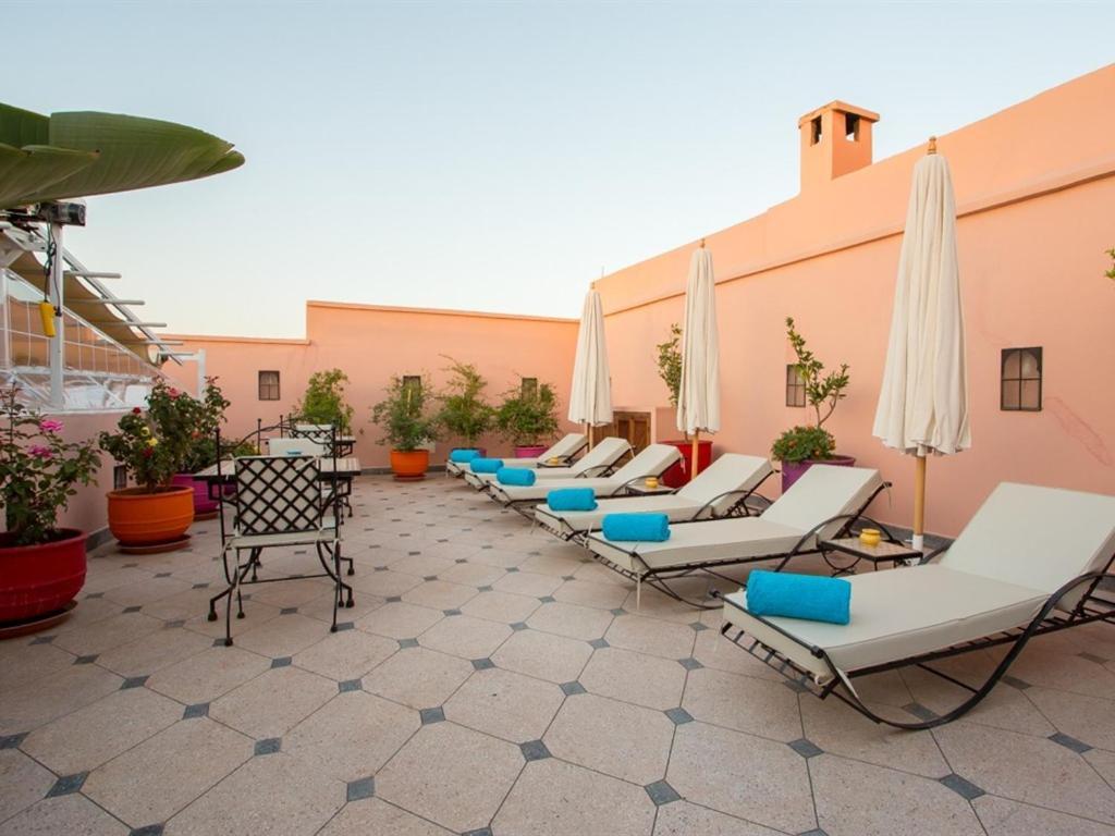 Riad Magda & Spa Marrakesh Exterior foto