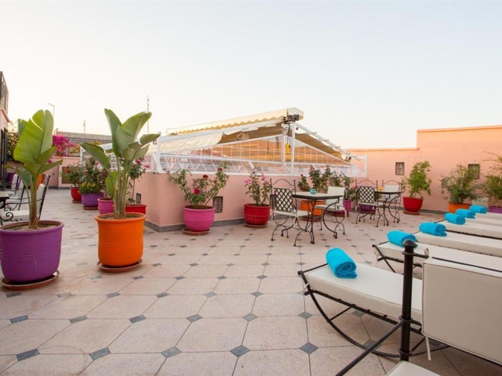 Riad Magda & Spa Marrakesh Exterior foto