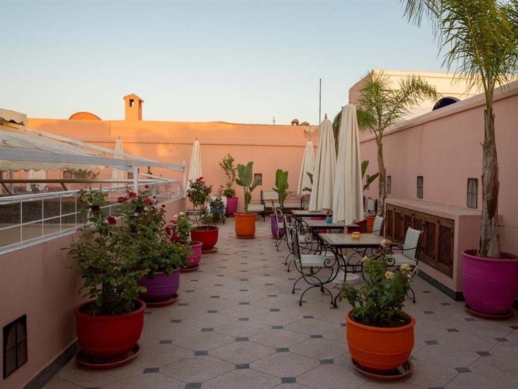 Riad Magda & Spa Marrakesh Exterior foto