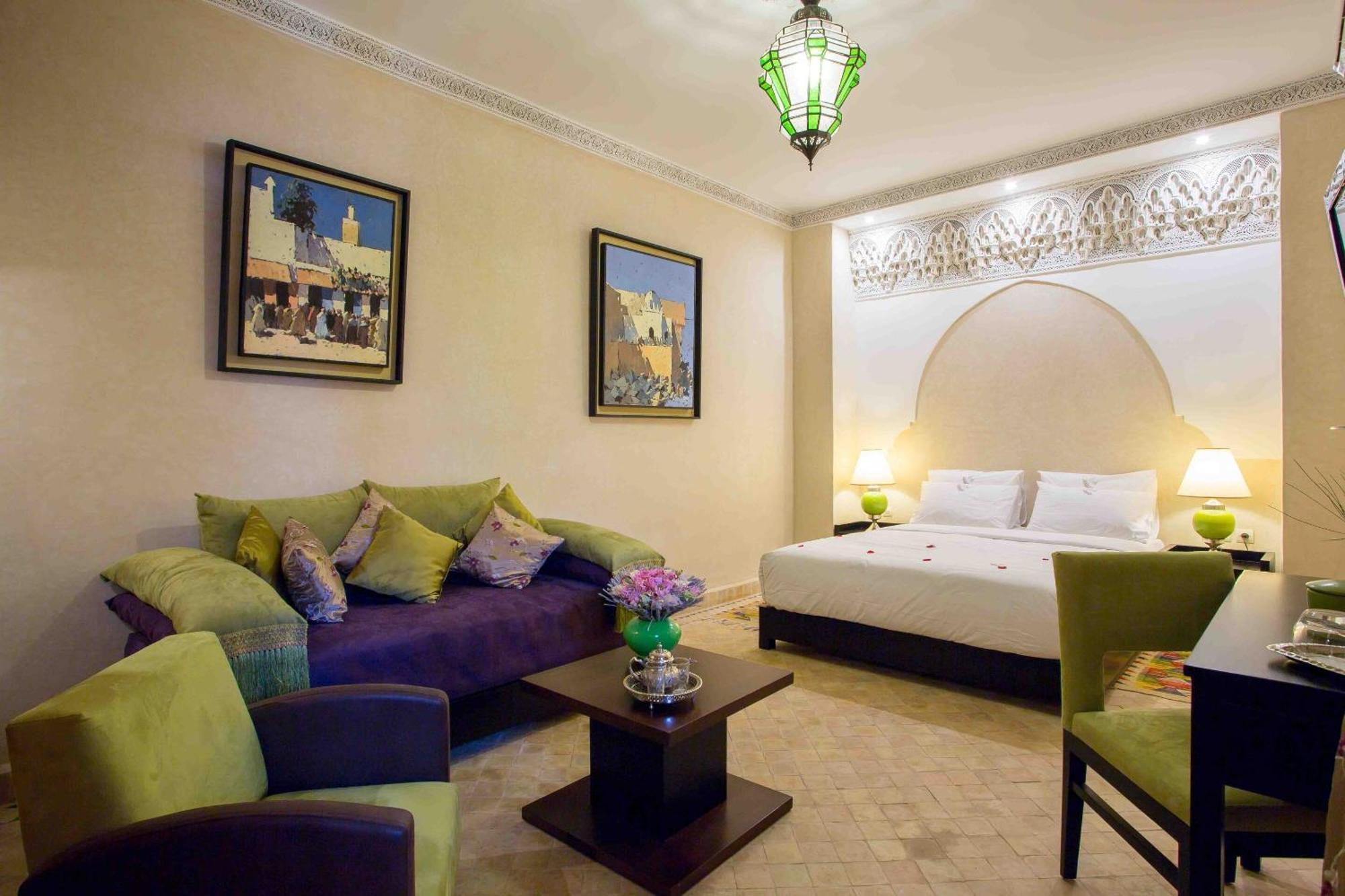 Riad Magda & Spa Marrakesh Exterior foto