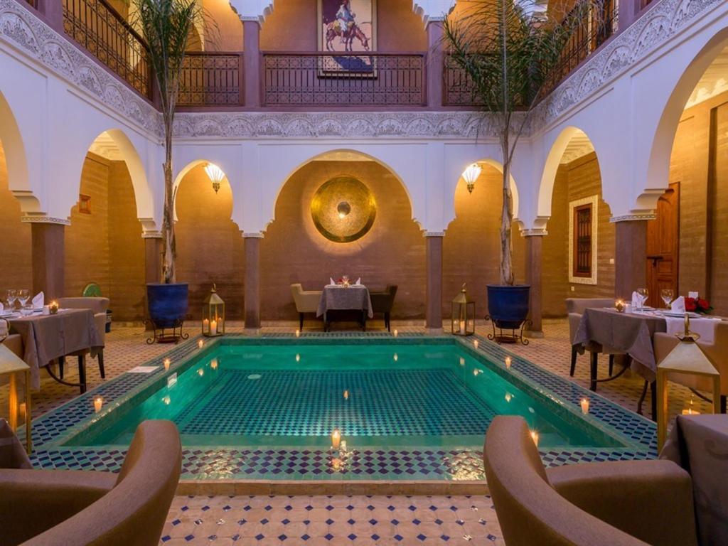 Riad Magda & Spa Marrakesh Exterior foto