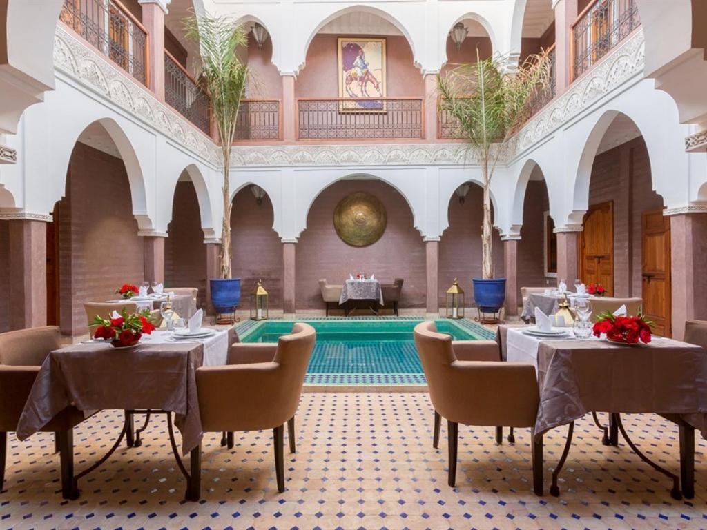 Riad Magda & Spa Marrakesh Exterior foto