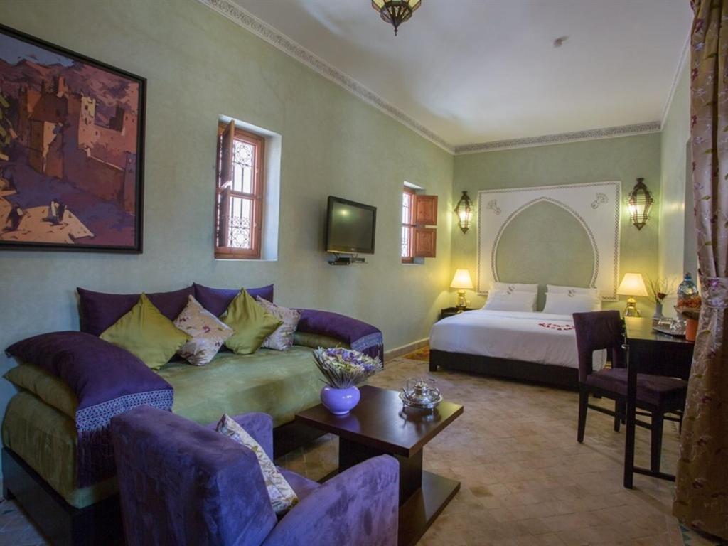 Riad Magda & Spa Marrakesh Exterior foto