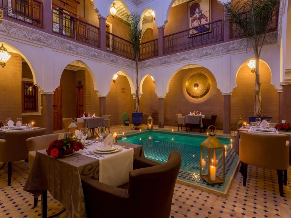 Riad Magda & Spa Marrakesh Exterior foto