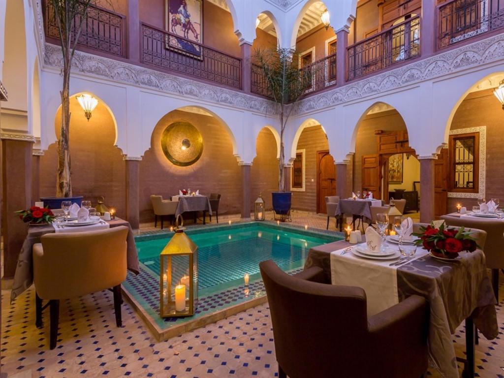 Riad Magda & Spa Marrakesh Exterior foto