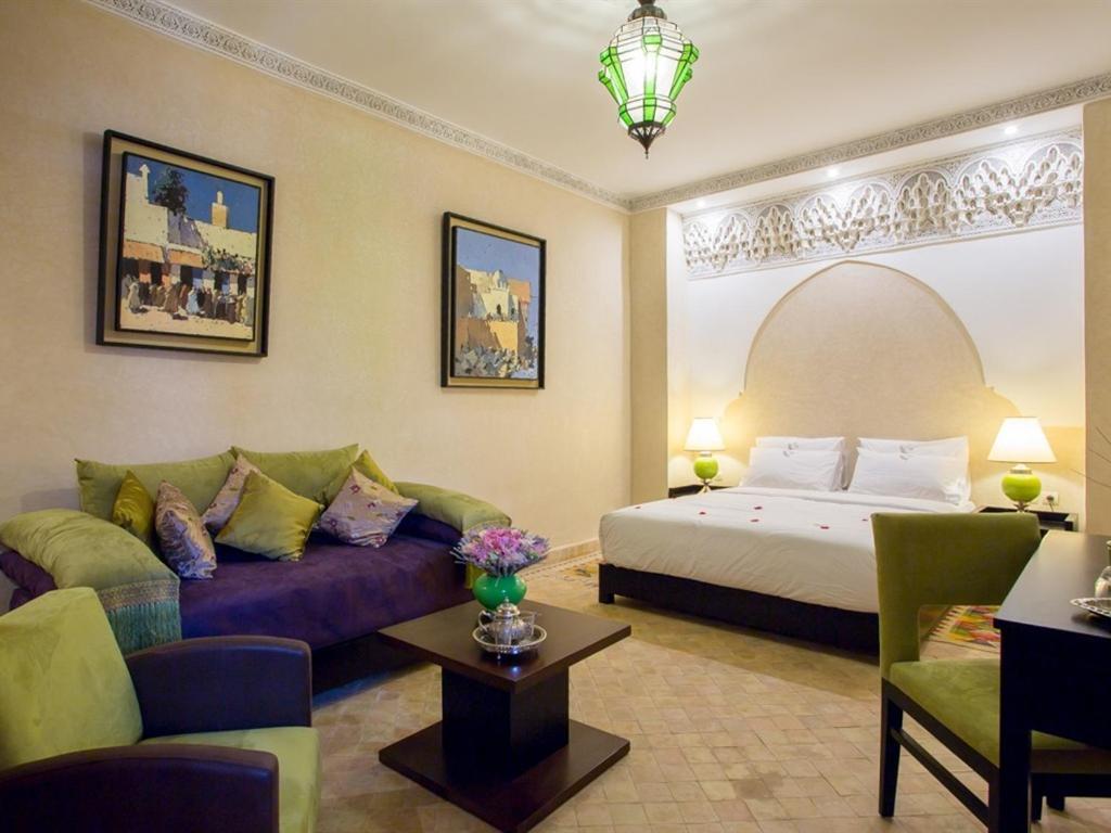 Riad Magda & Spa Marrakesh Exterior foto