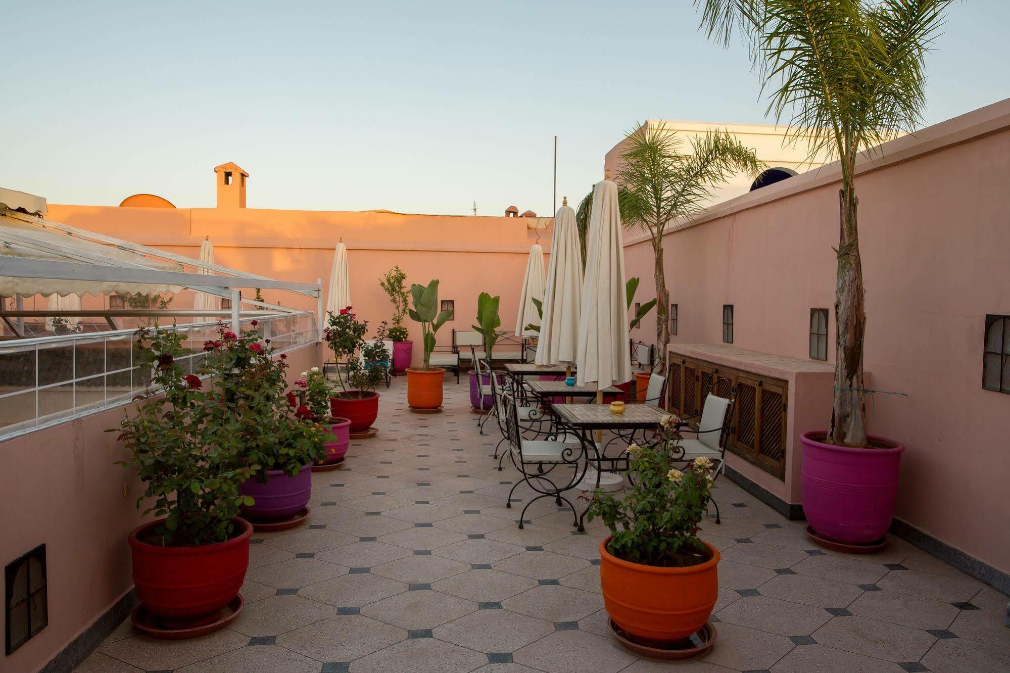 Riad Magda & Spa Marrakesh Exterior foto