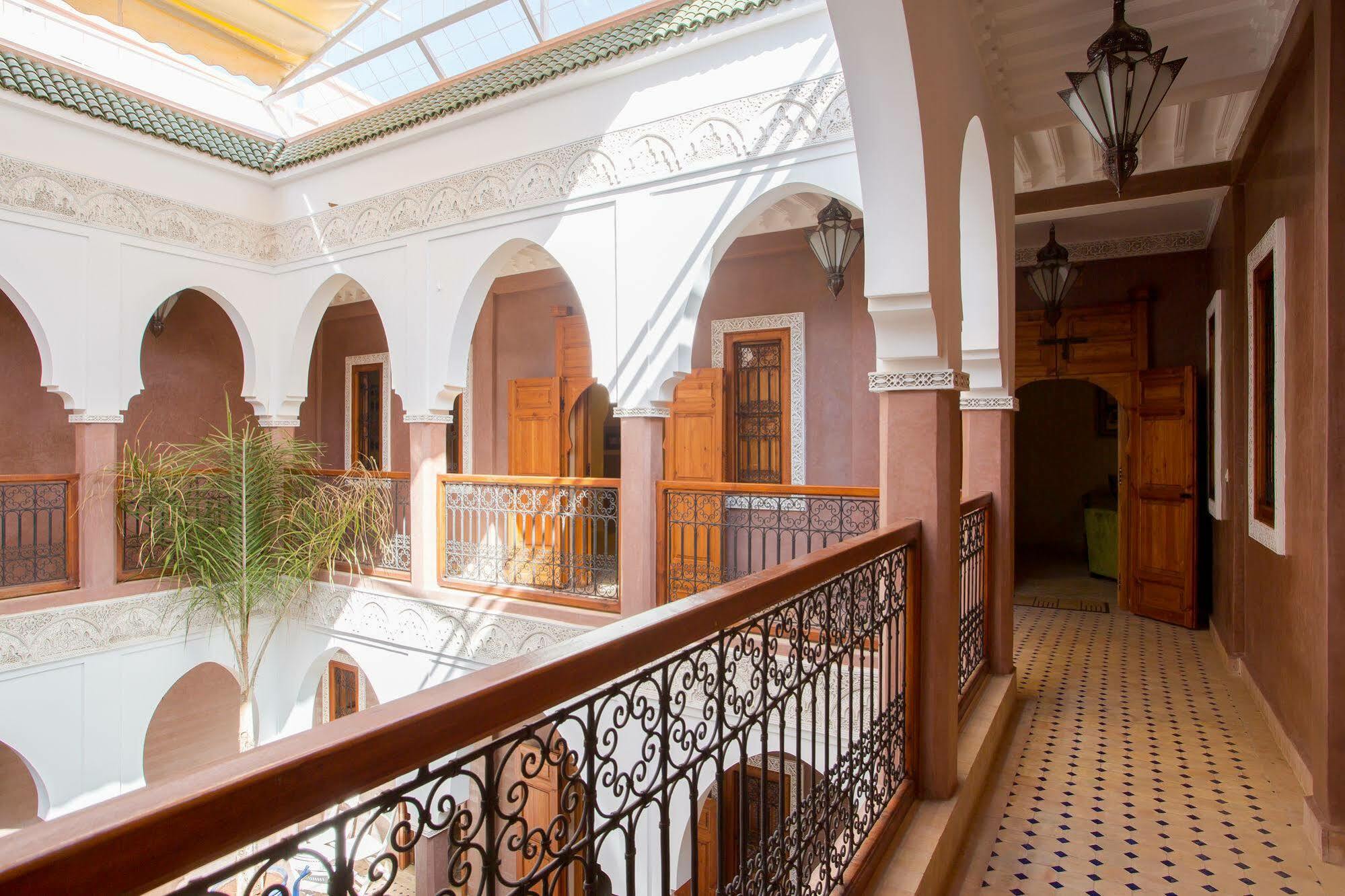 Riad Magda & Spa Marrakesh Exterior foto