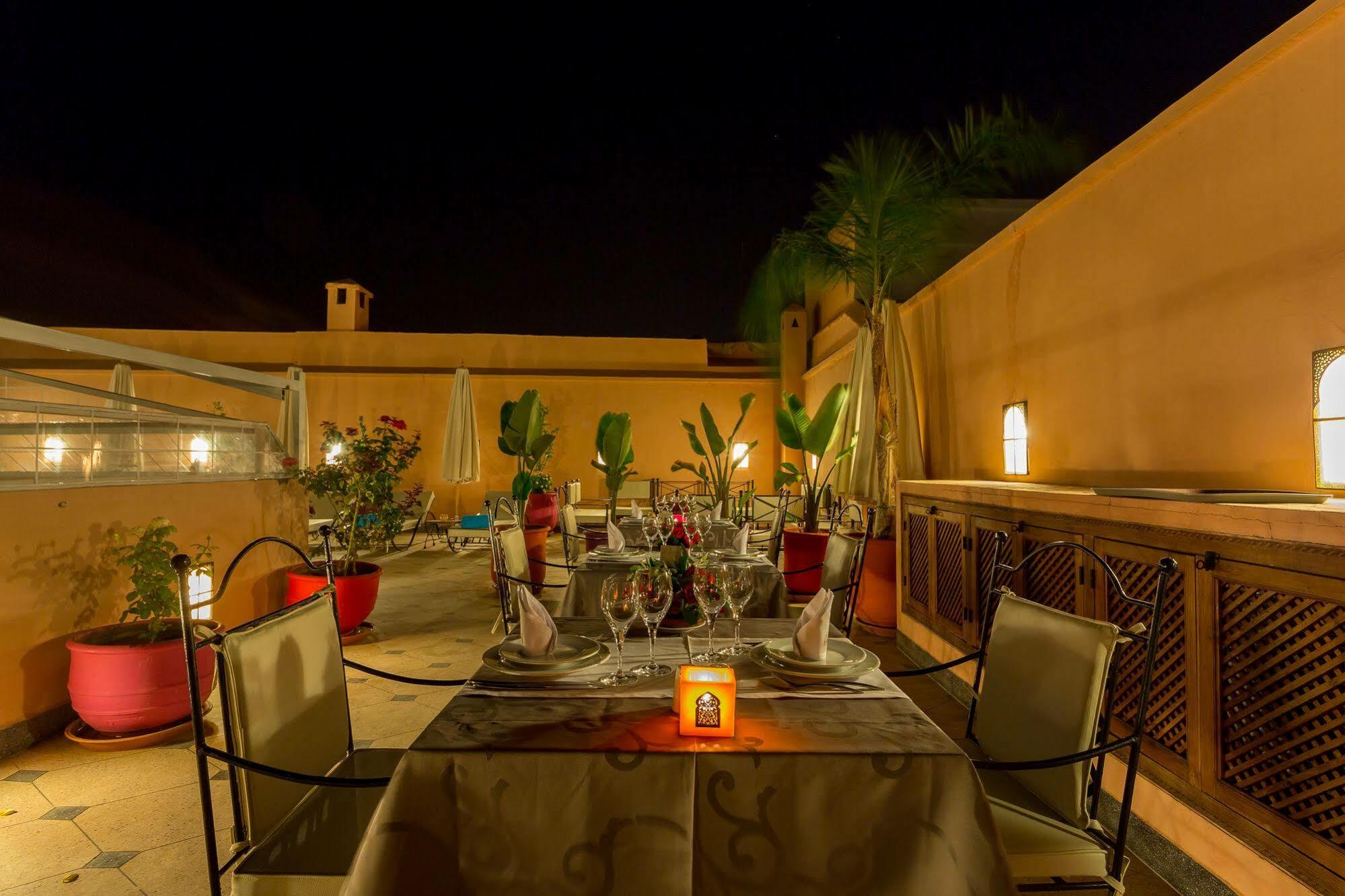 Riad Magda & Spa Marrakesh Exterior foto
