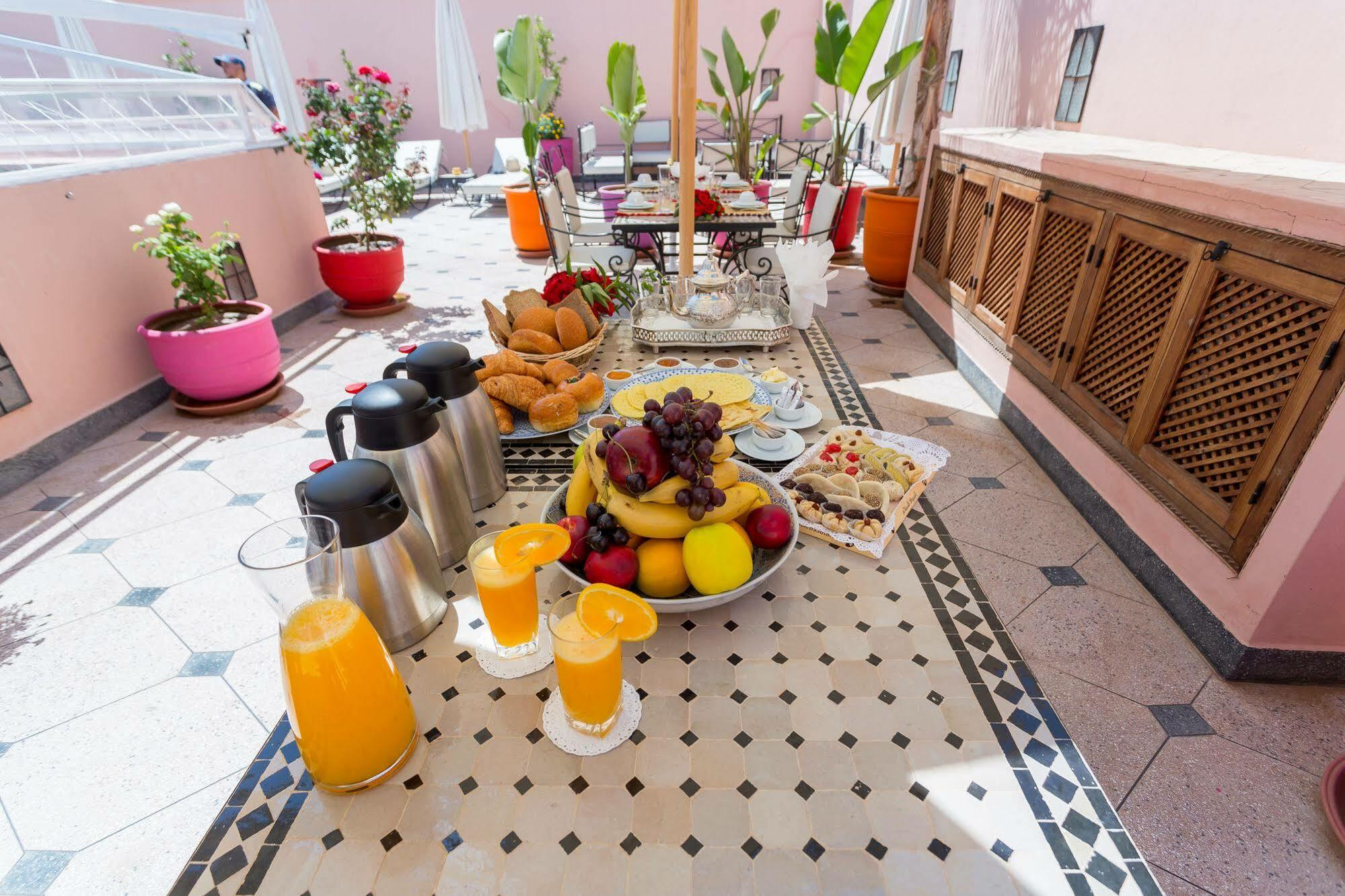 Riad Magda & Spa Marrakesh Exterior foto