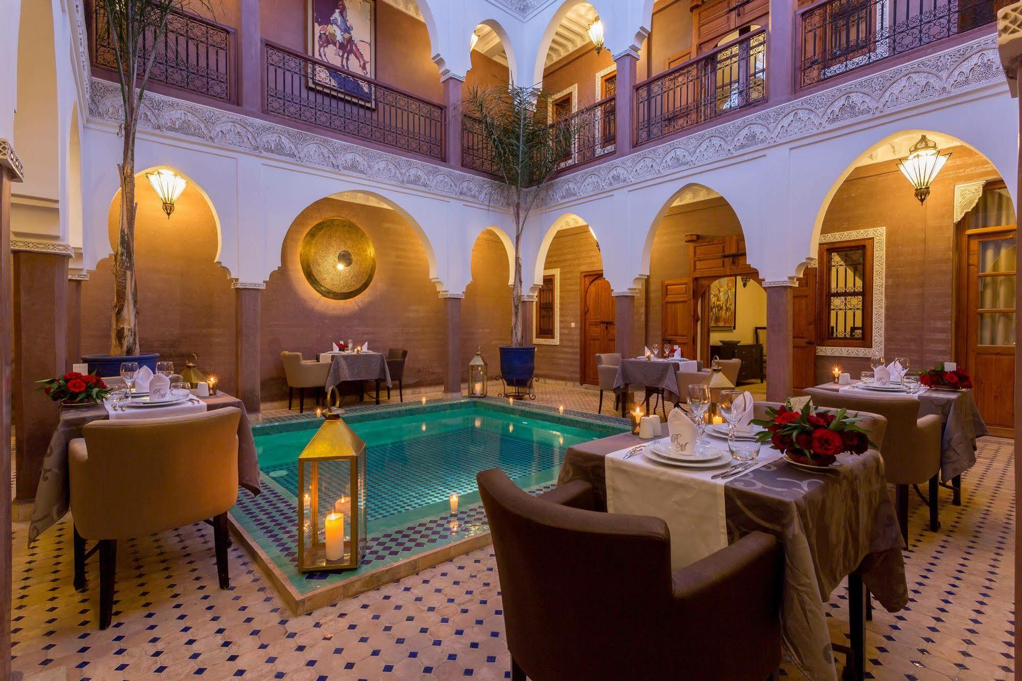 Riad Magda & Spa Marrakesh Exterior foto