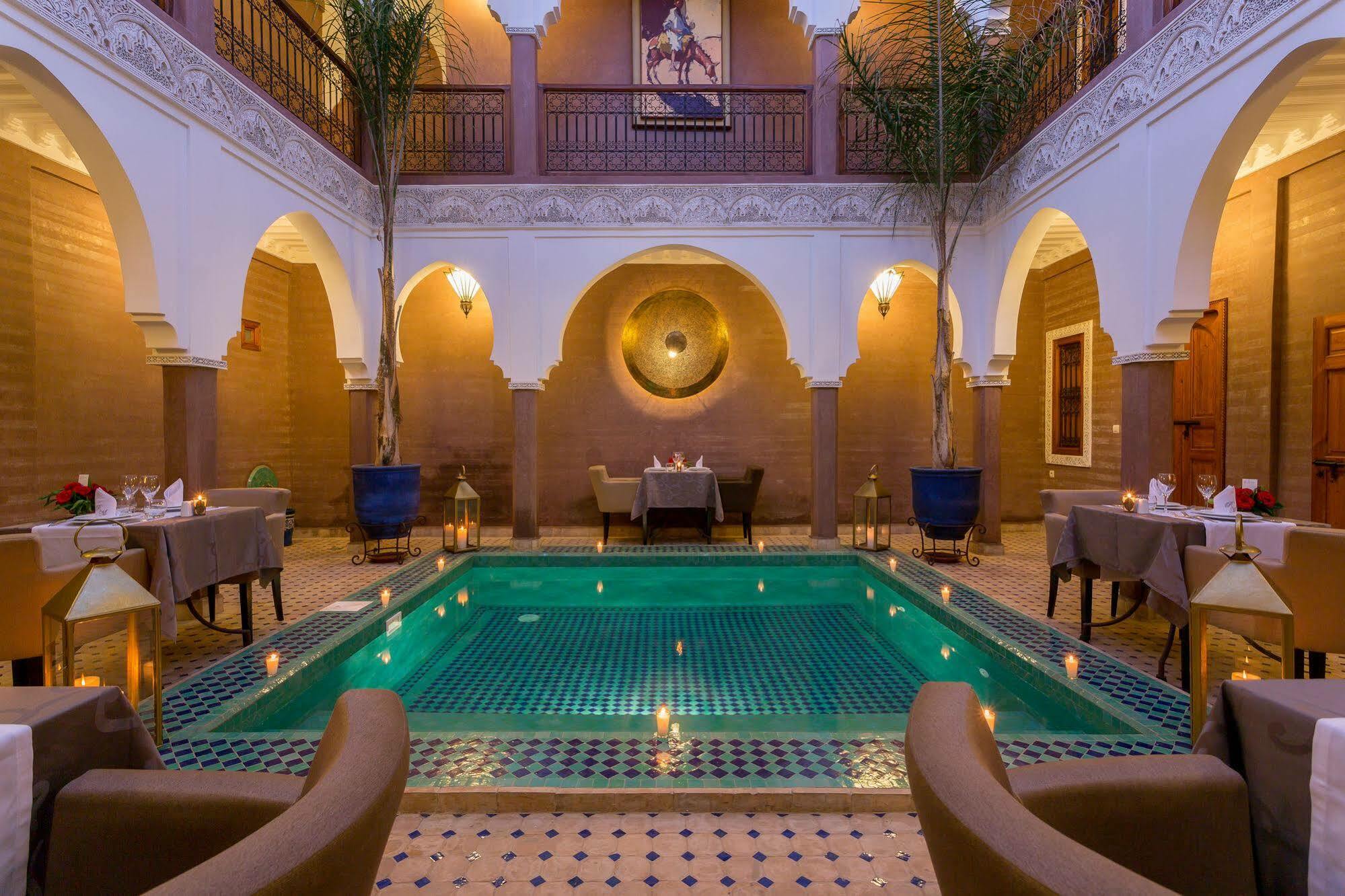 Riad Magda & Spa Marrakesh Exterior foto